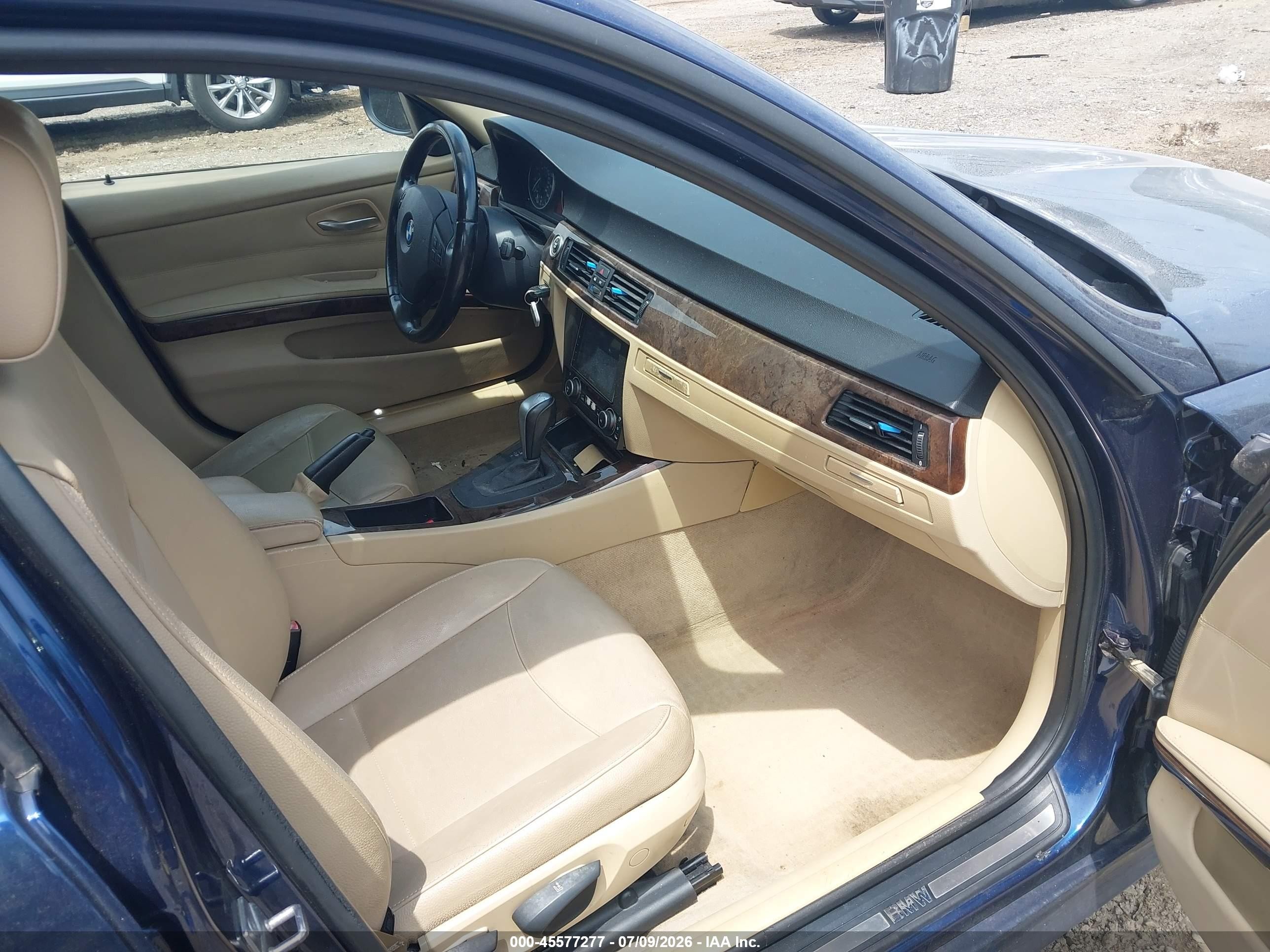 2011 Bmw 328i   Blue vin: WBAPH7G54BNM55325