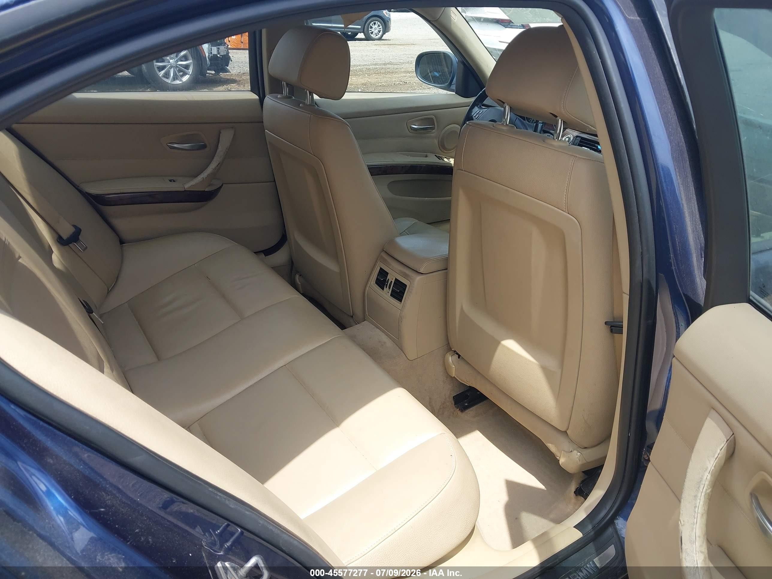 2011 Bmw 328i   Blue vin: WBAPH7G54BNM55325