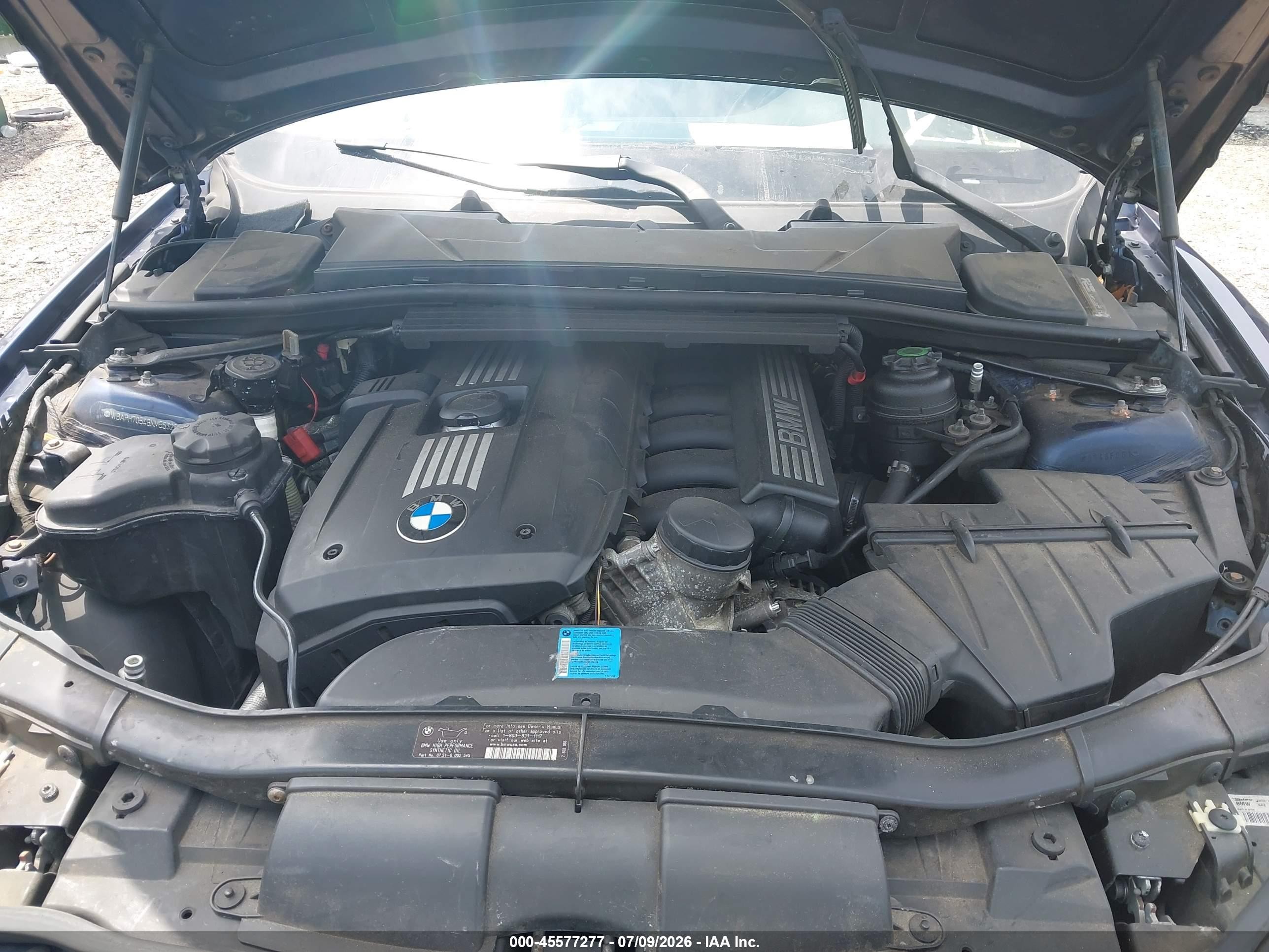 2011 Bmw 328i   Blue vin: WBAPH7G54BNM55325