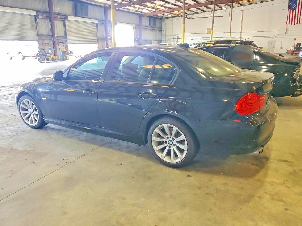 2011 Bmw 328 I Black vin: WBAPH7G54BNN03535