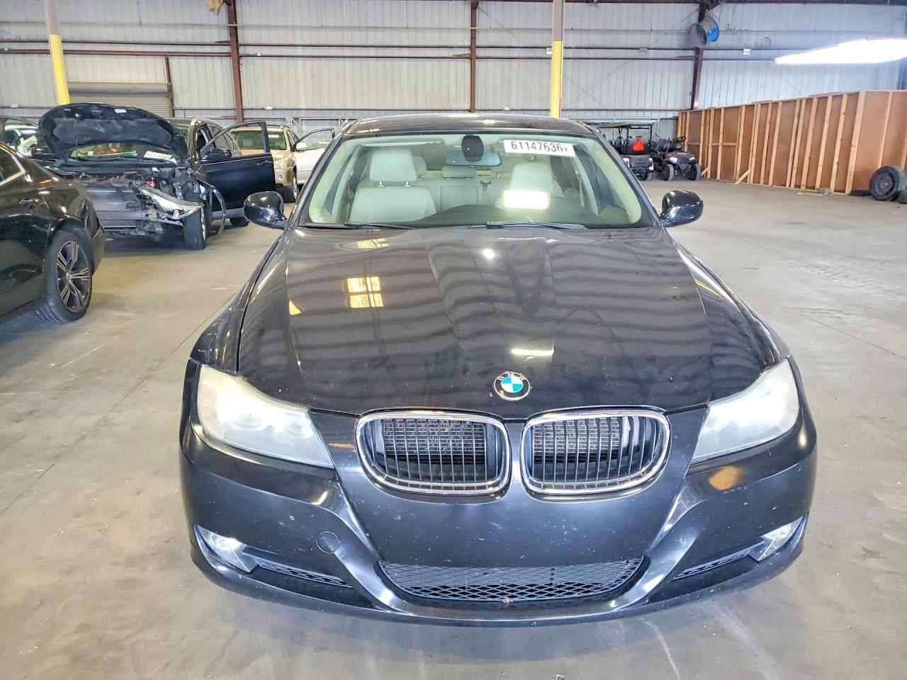 2011 Bmw 328 I Black vin: WBAPH7G54BNN03535