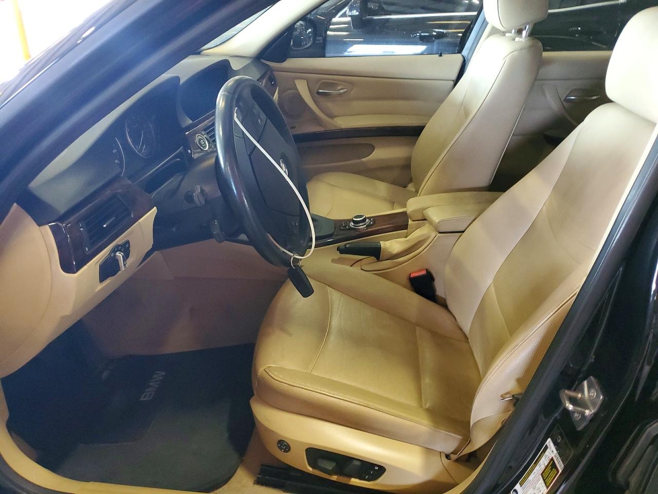 2011 Bmw 328 I Black vin: WBAPH7G54BNN03535