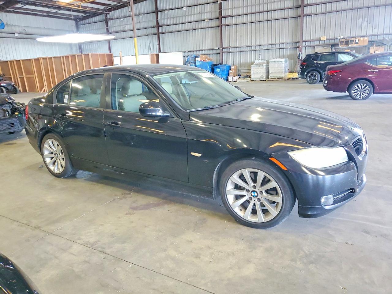 2011 Bmw 328 I Black vin: WBAPH7G54BNN03535