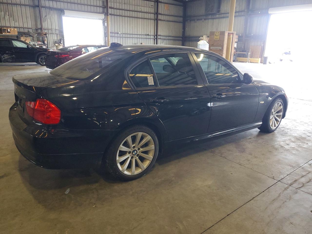 2011 Bmw 328 I Black vin: WBAPH7G54BNN03535