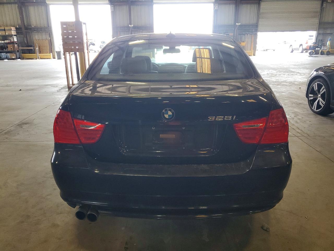 2011 Bmw 328 I Black vin: WBAPH7G54BNN03535
