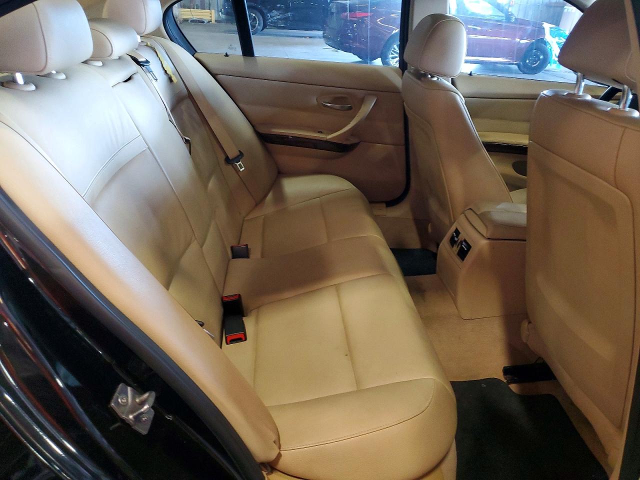 2011 Bmw 328 I Black vin: WBAPH7G54BNN03535