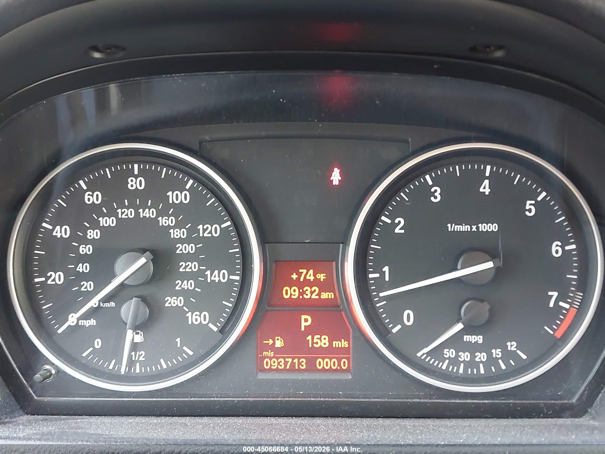 2011 Bmw 328i   White vin: WBAPH7G54BNN06242