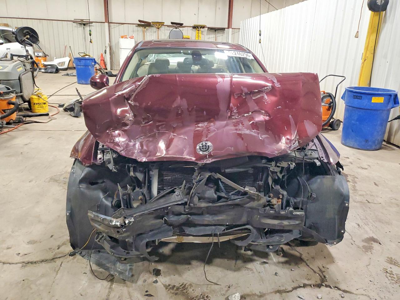 2010 Bmw 328 I Burgundy vin: WBAPH7G55ANM54165
