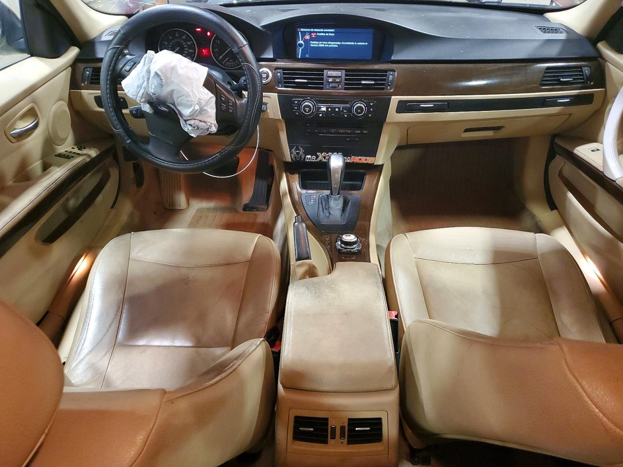2010 Bmw 328 I Burgundy vin: WBAPH7G55ANM54165