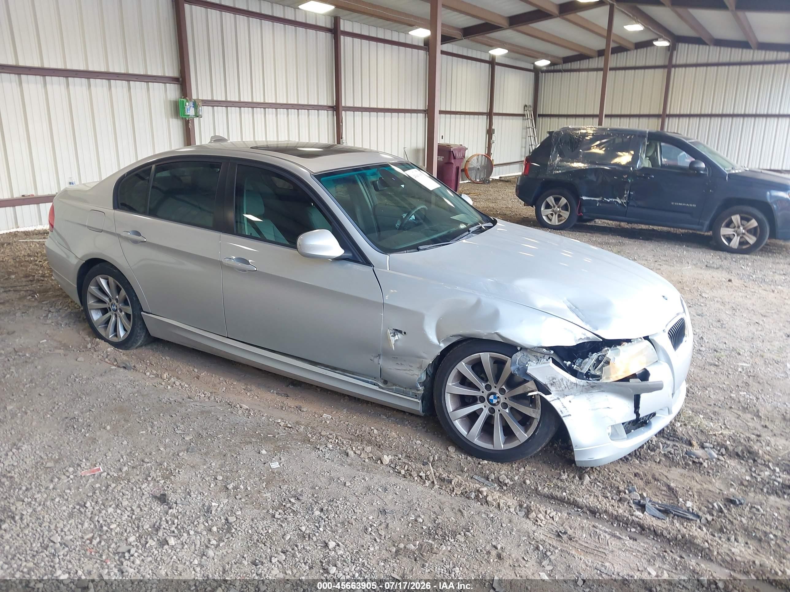 2011 Bmw 328i   Beige vin: WBAPH7G55BNM56533