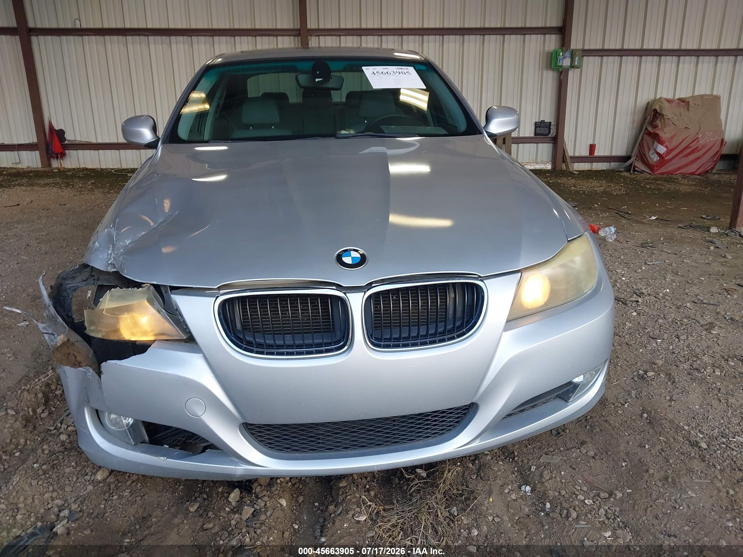 2011 Bmw 328i   Beige vin: WBAPH7G55BNM56533