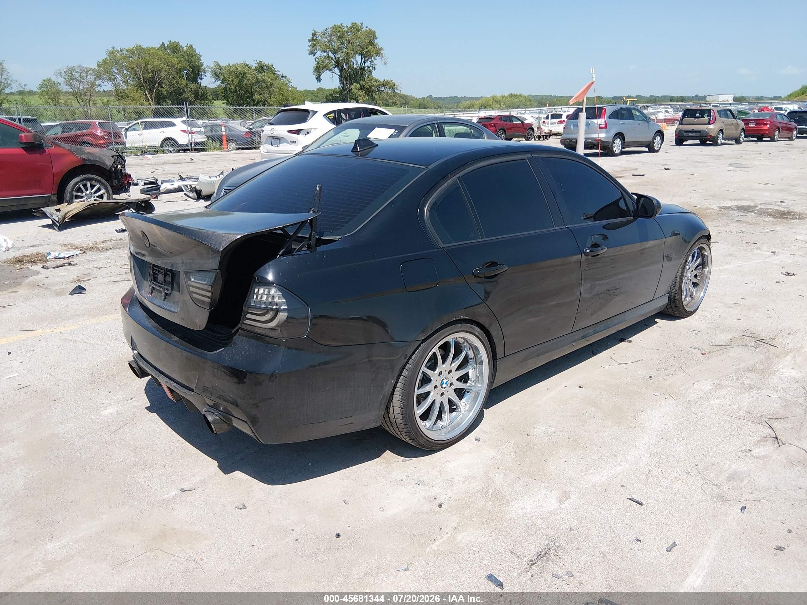 2011 Bmw 328i   Black vin: WBAPH7G55BNN06170