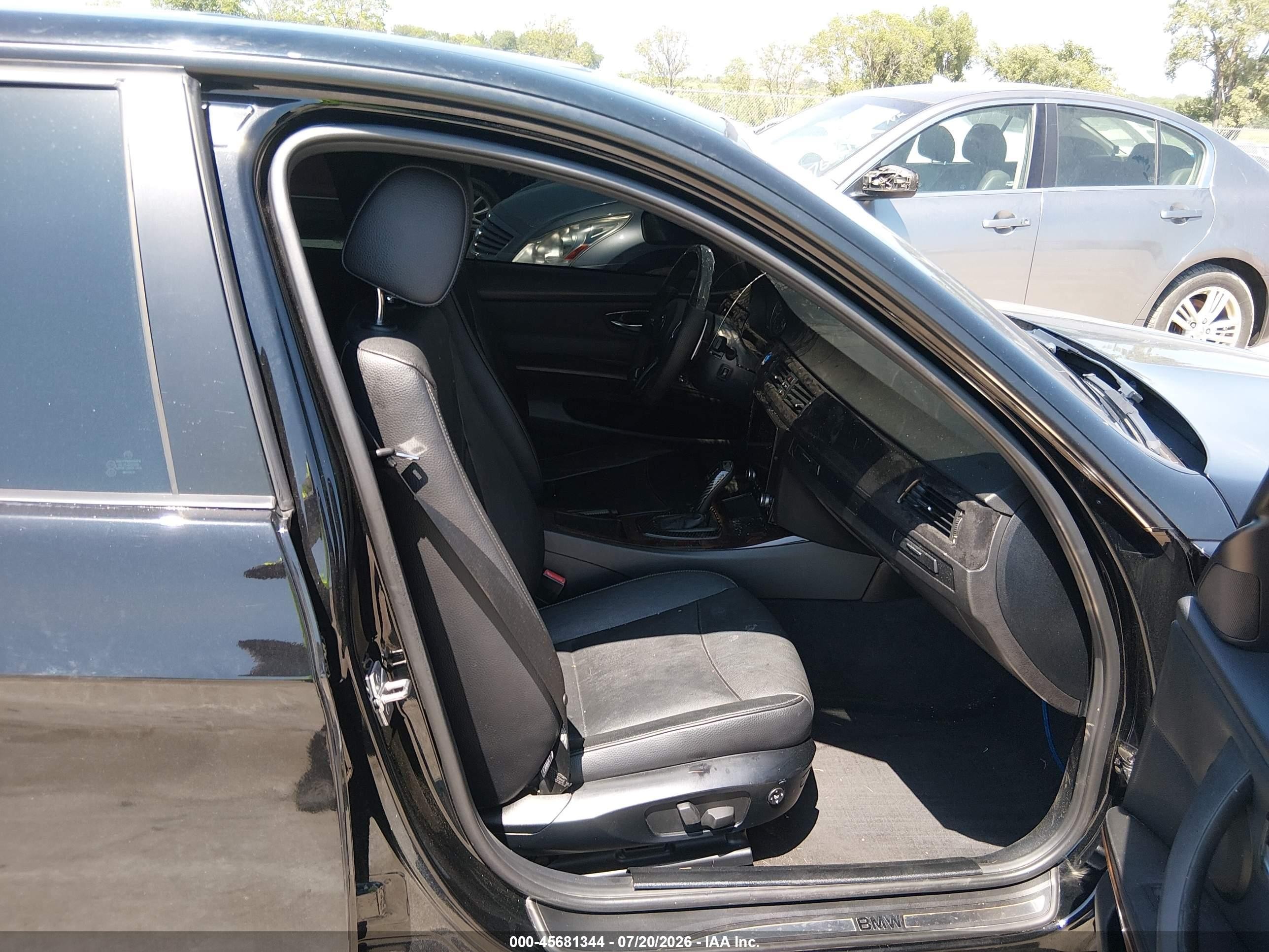 2011 Bmw 328i   Black vin: WBAPH7G55BNN06170