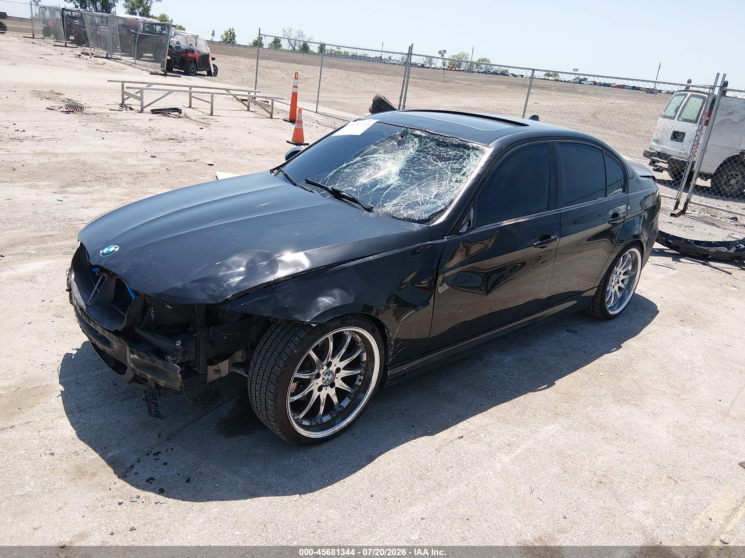 2011 Bmw 328i   Black vin: WBAPH7G55BNN06170