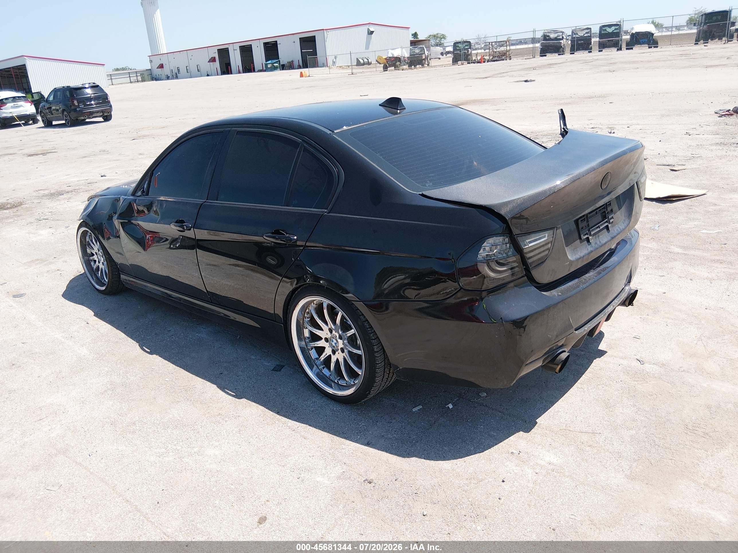 2011 Bmw 328i   Black vin: WBAPH7G55BNN06170