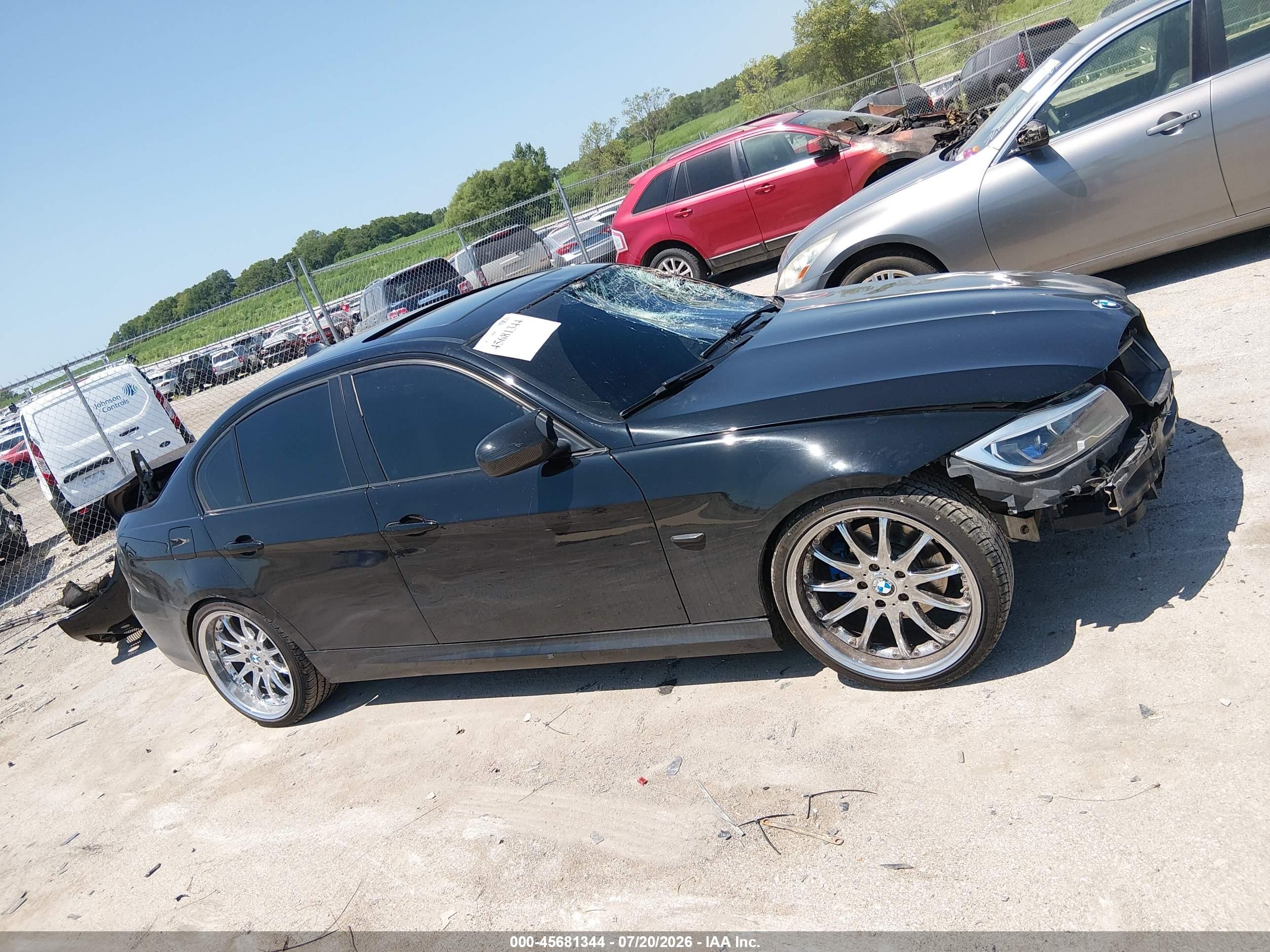 2011 Bmw 328i   Black vin: WBAPH7G55BNN06170