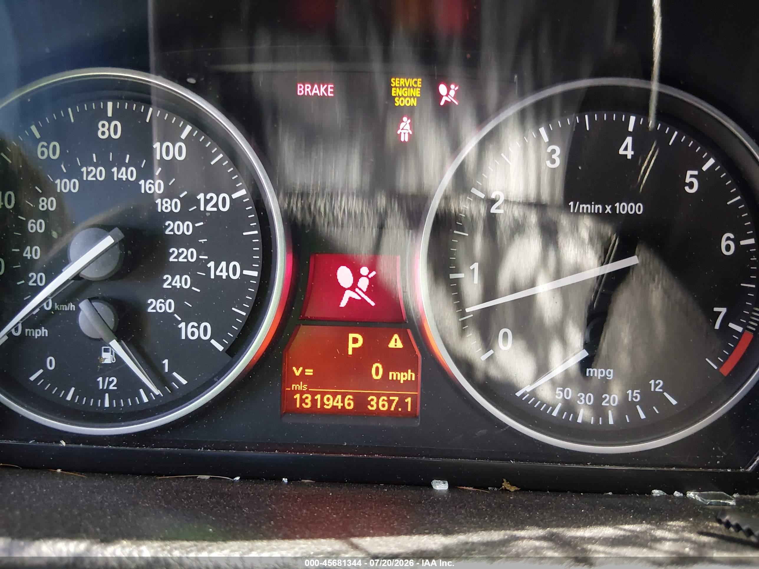 2011 Bmw 328i   Black vin: WBAPH7G55BNN06170