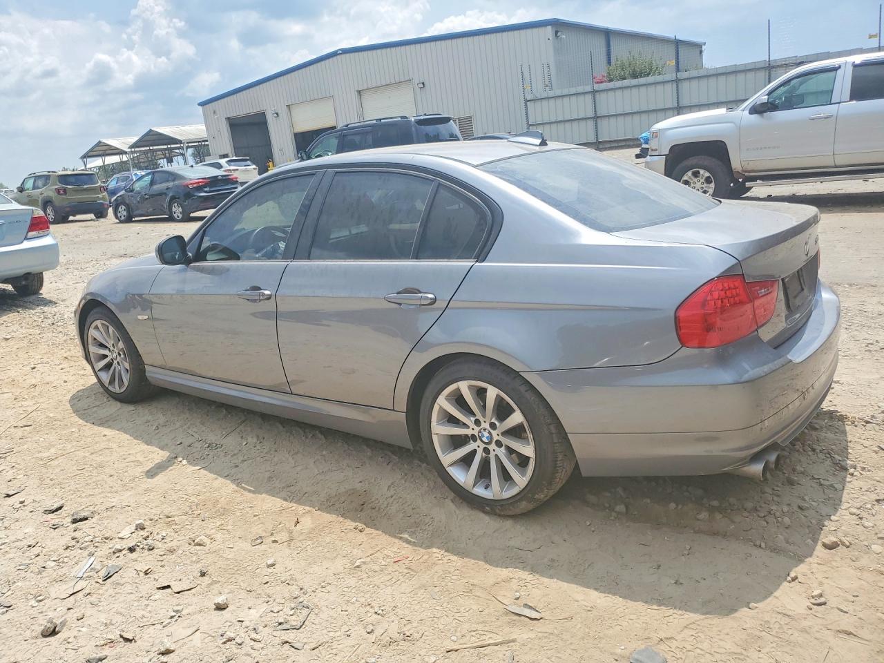 2011 Bmw 328 I Silver vin: WBAPH7G56BNM55861