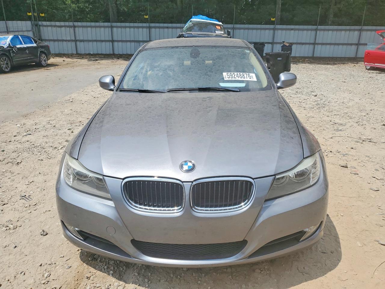 2011 Bmw 328 I Silver vin: WBAPH7G56BNM55861