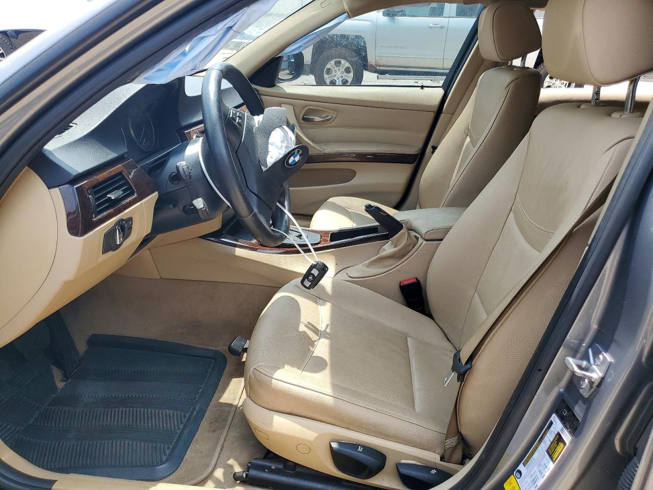 2011 Bmw 328 I Silver vin: WBAPH7G56BNM55861