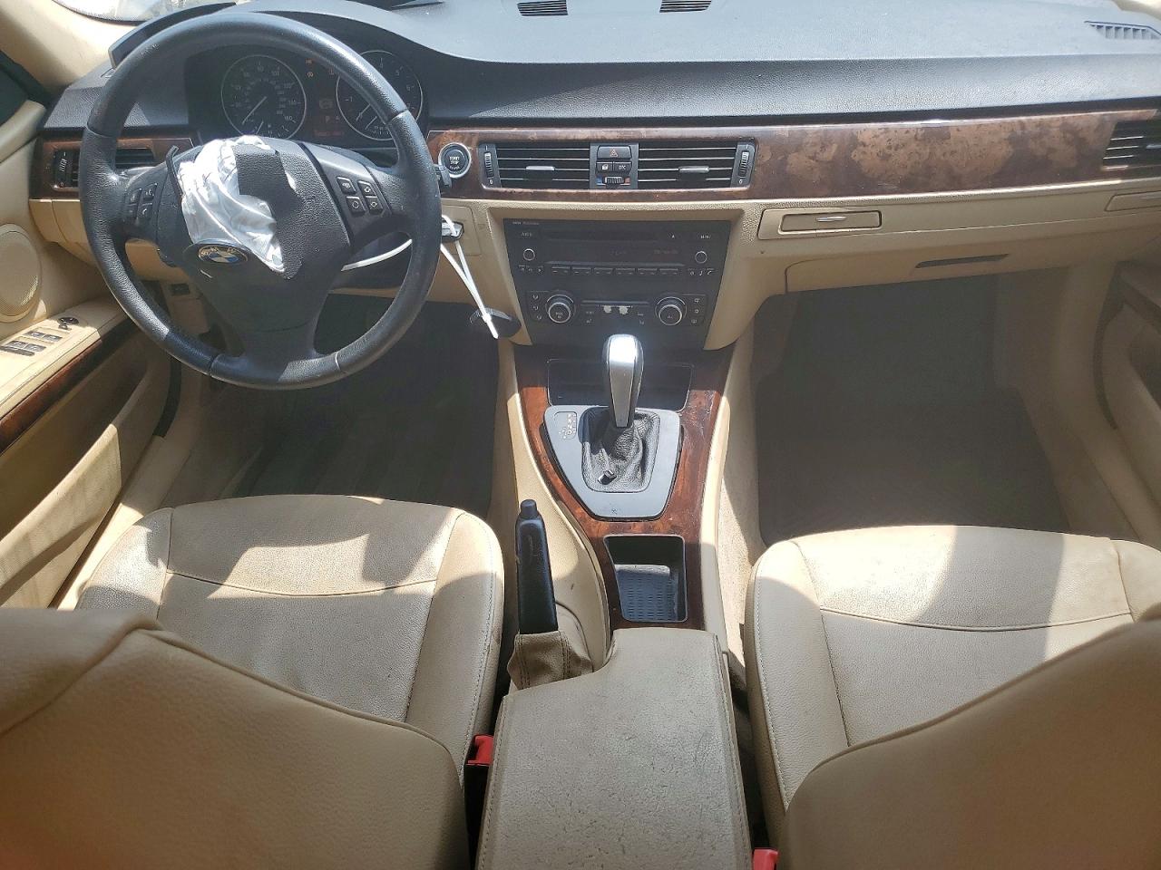 2011 Bmw 328 I Silver vin: WBAPH7G56BNM55861