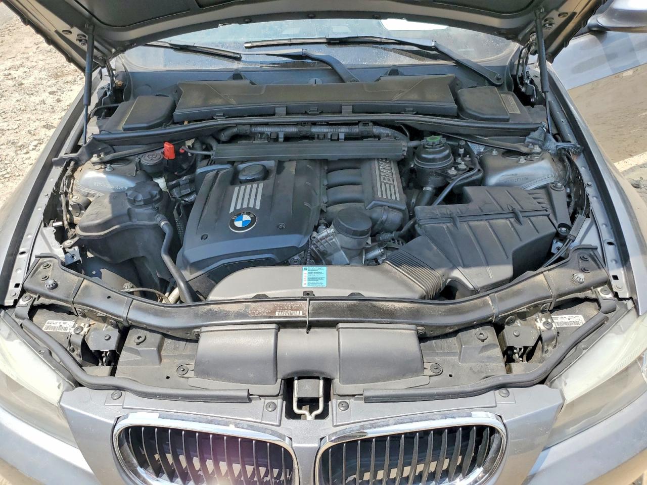 2011 Bmw 328 I Silver vin: WBAPH7G56BNM55861
