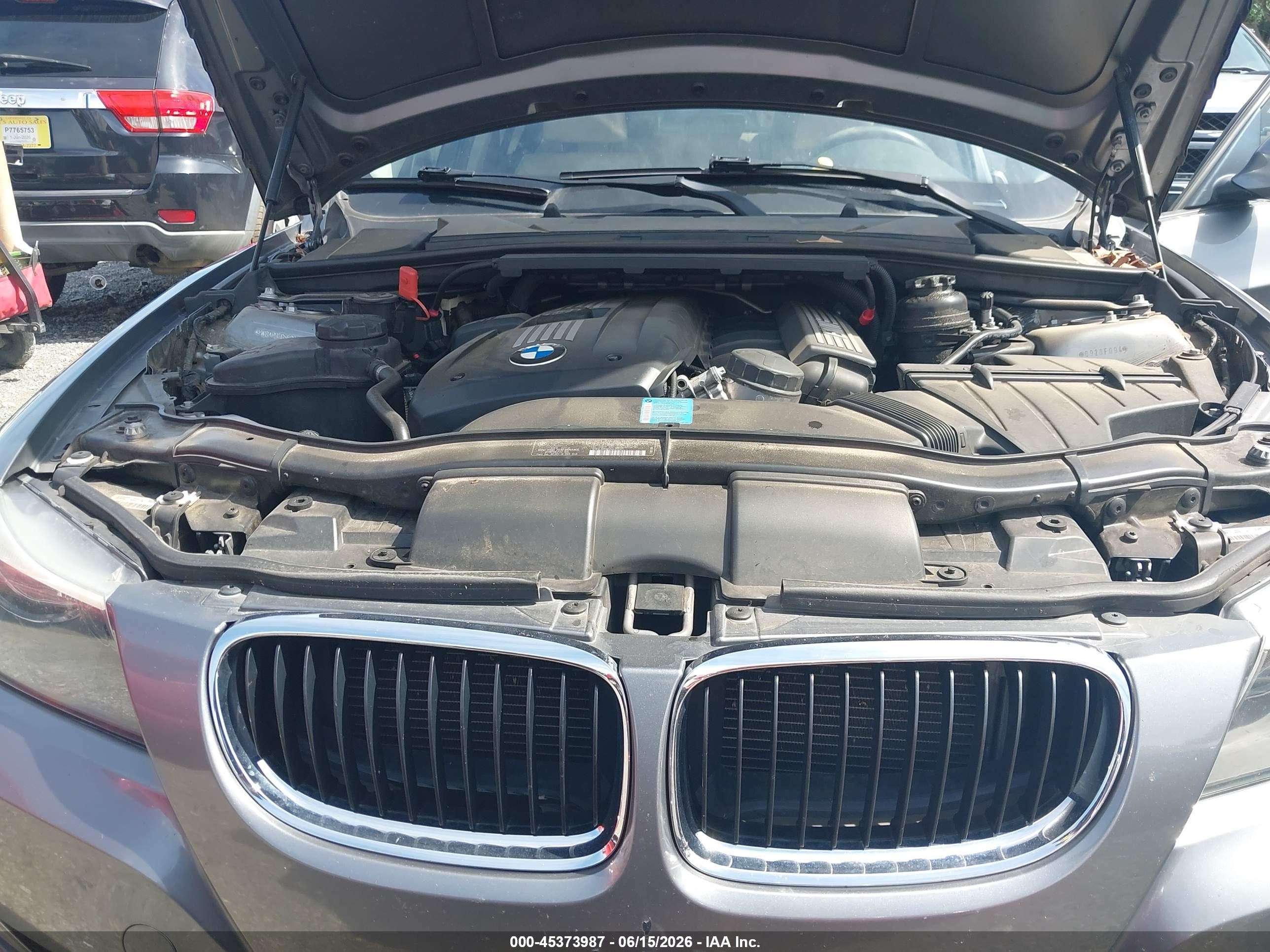 2011 Bmw 328i   Gray vin: WBAPH7G56BNM57769