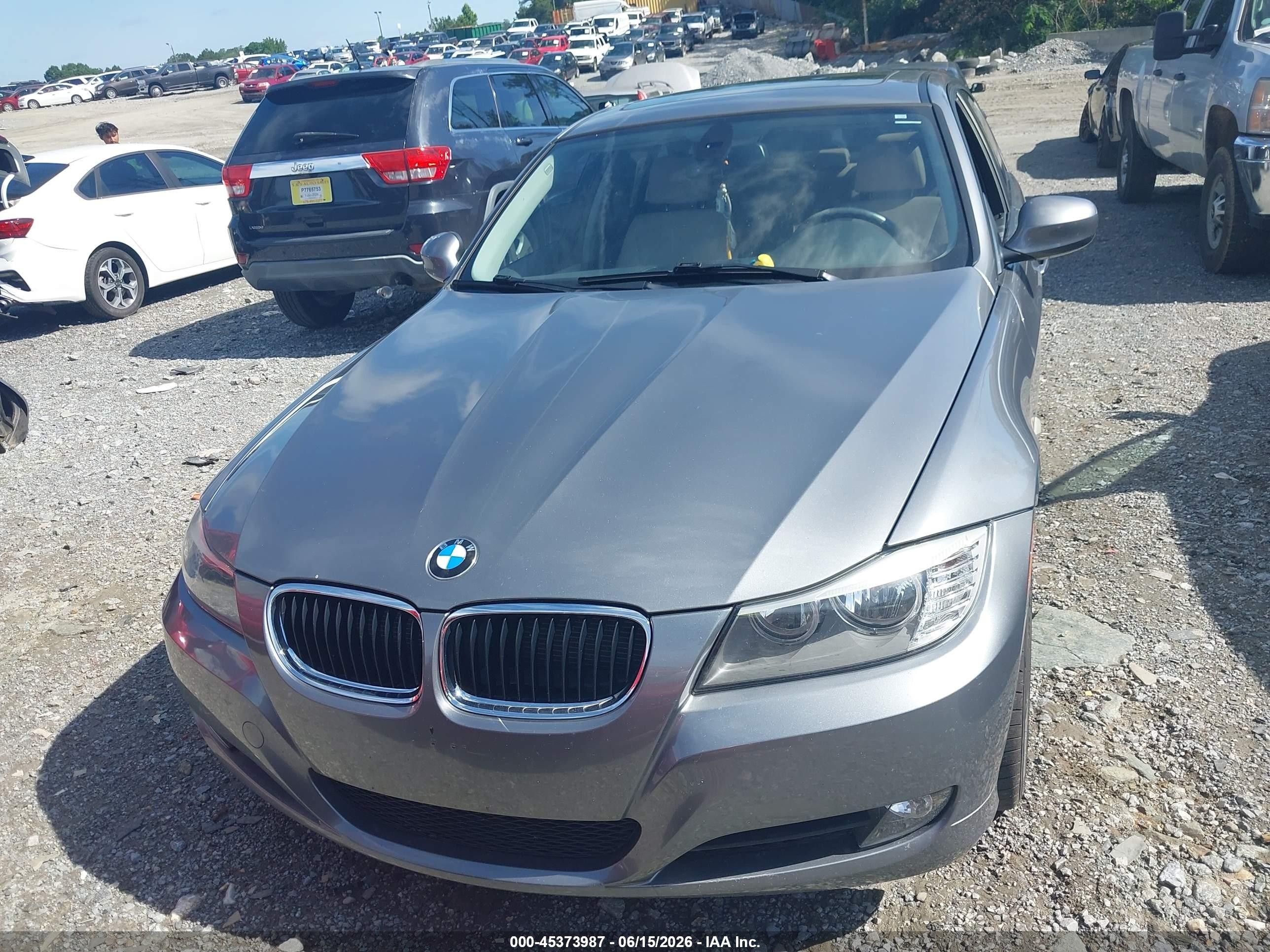 2011 Bmw 328i   Gray vin: WBAPH7G56BNM57769