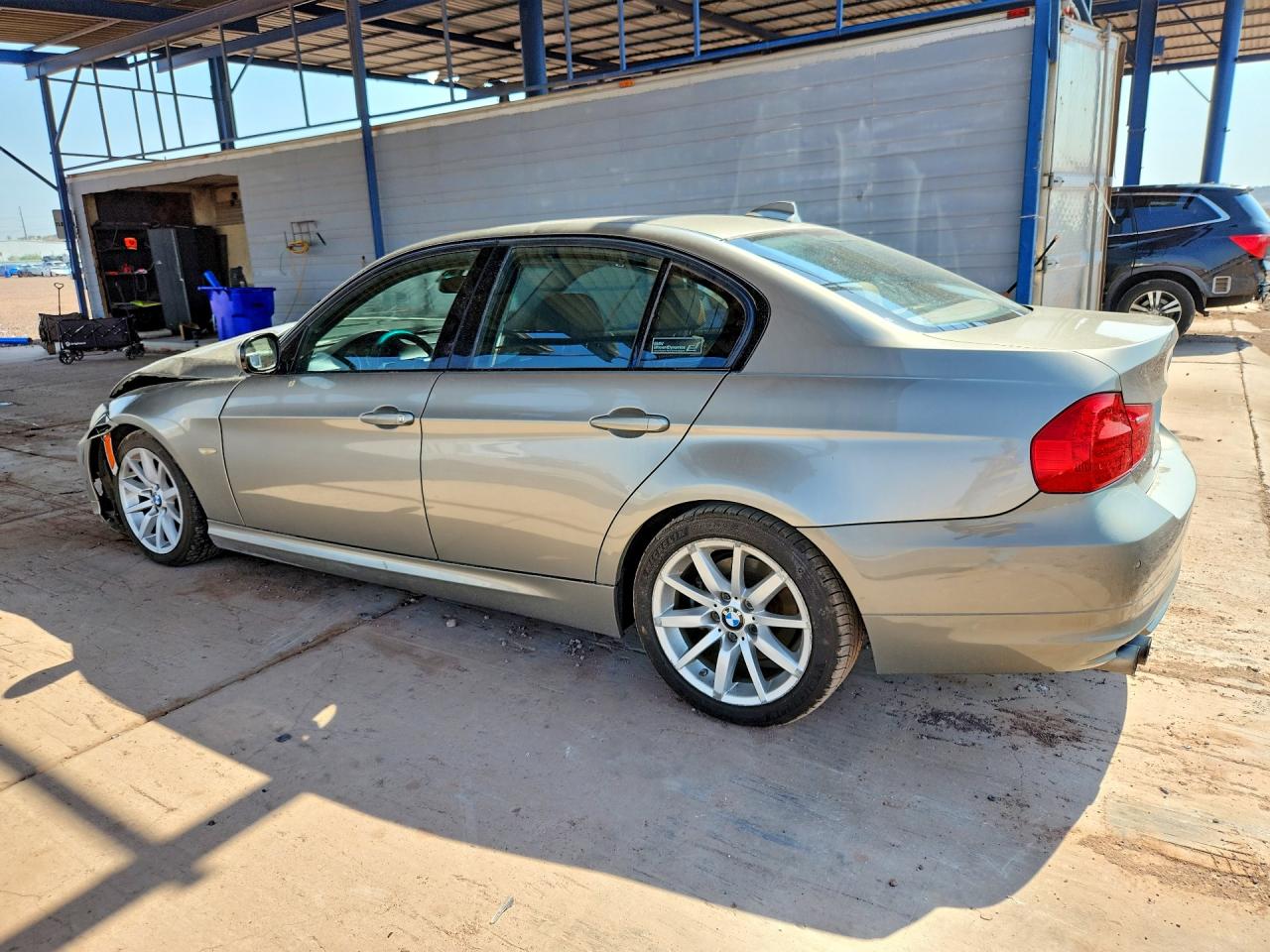 2010 Bmw 328 I Silver vin: WBAPH7G57ANM54006