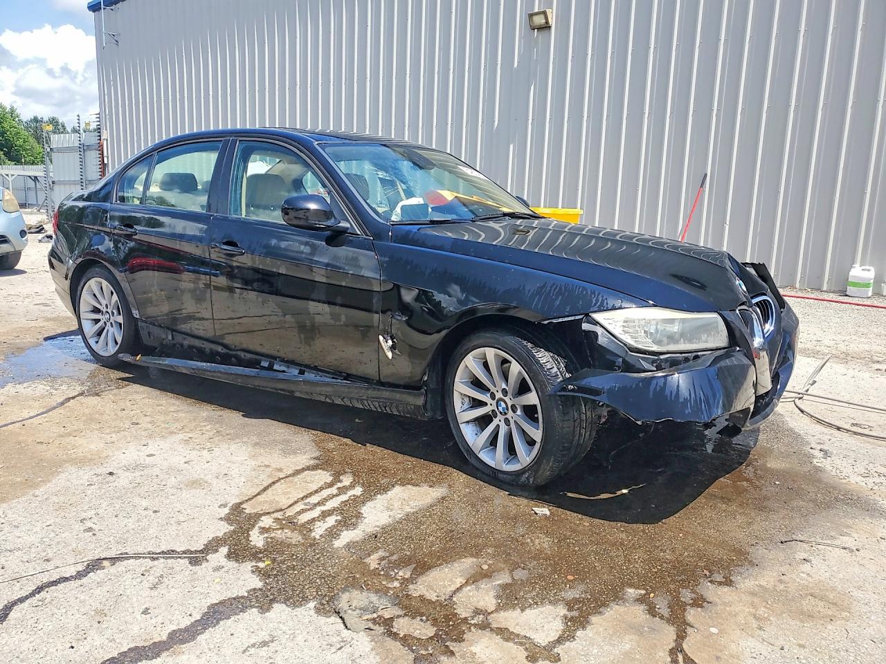 2011 Bmw 328 I Black vin: WBAPH7G57BNN02153