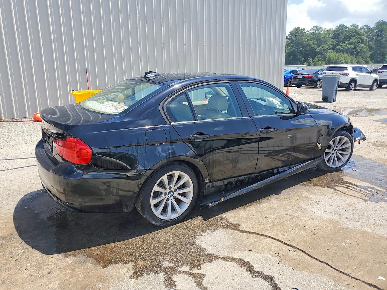 2011 Bmw 328 I Black vin: WBAPH7G57BNN02153