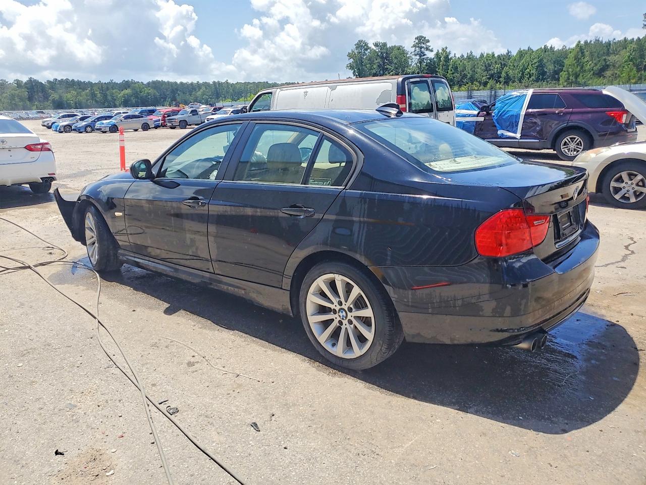2011 Bmw 328 I Black vin: WBAPH7G57BNN02153