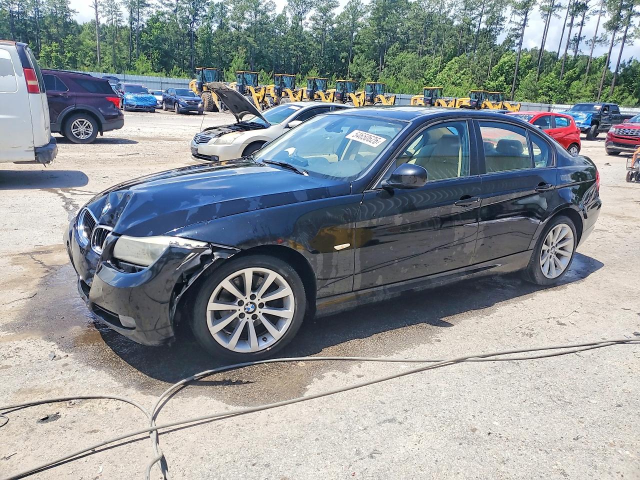 2011 Bmw 328 I Black vin: WBAPH7G57BNN02153