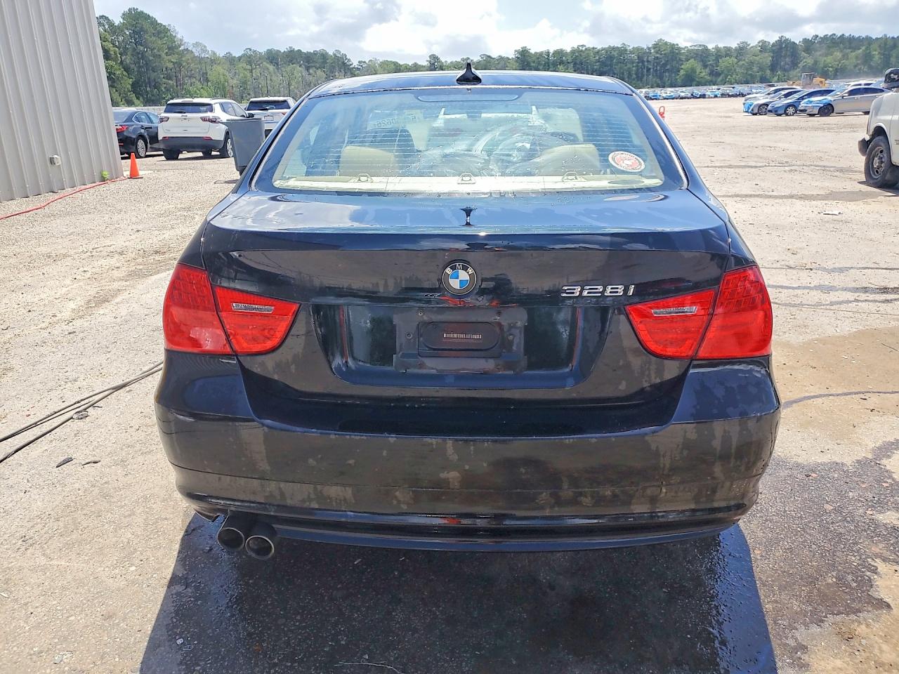 2011 Bmw 328 I Black vin: WBAPH7G57BNN02153
