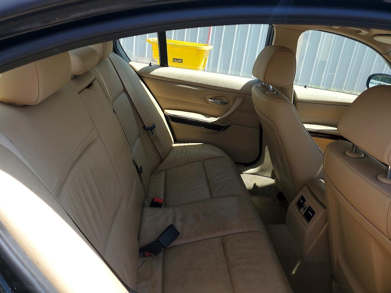 2011 Bmw 328 I Black vin: WBAPH7G57BNN02153
