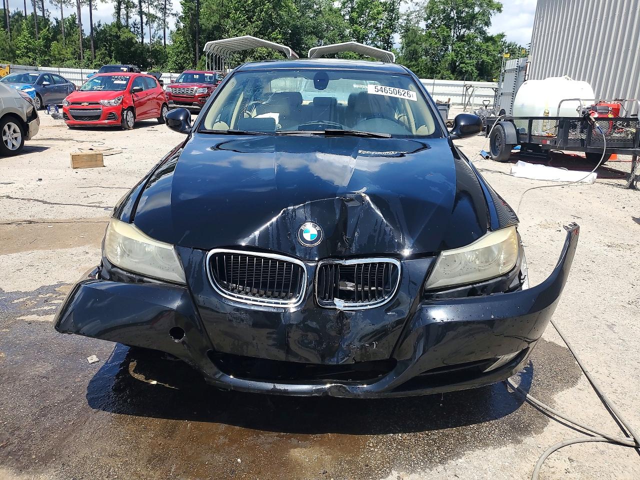 2011 Bmw 328 I Black vin: WBAPH7G57BNN02153