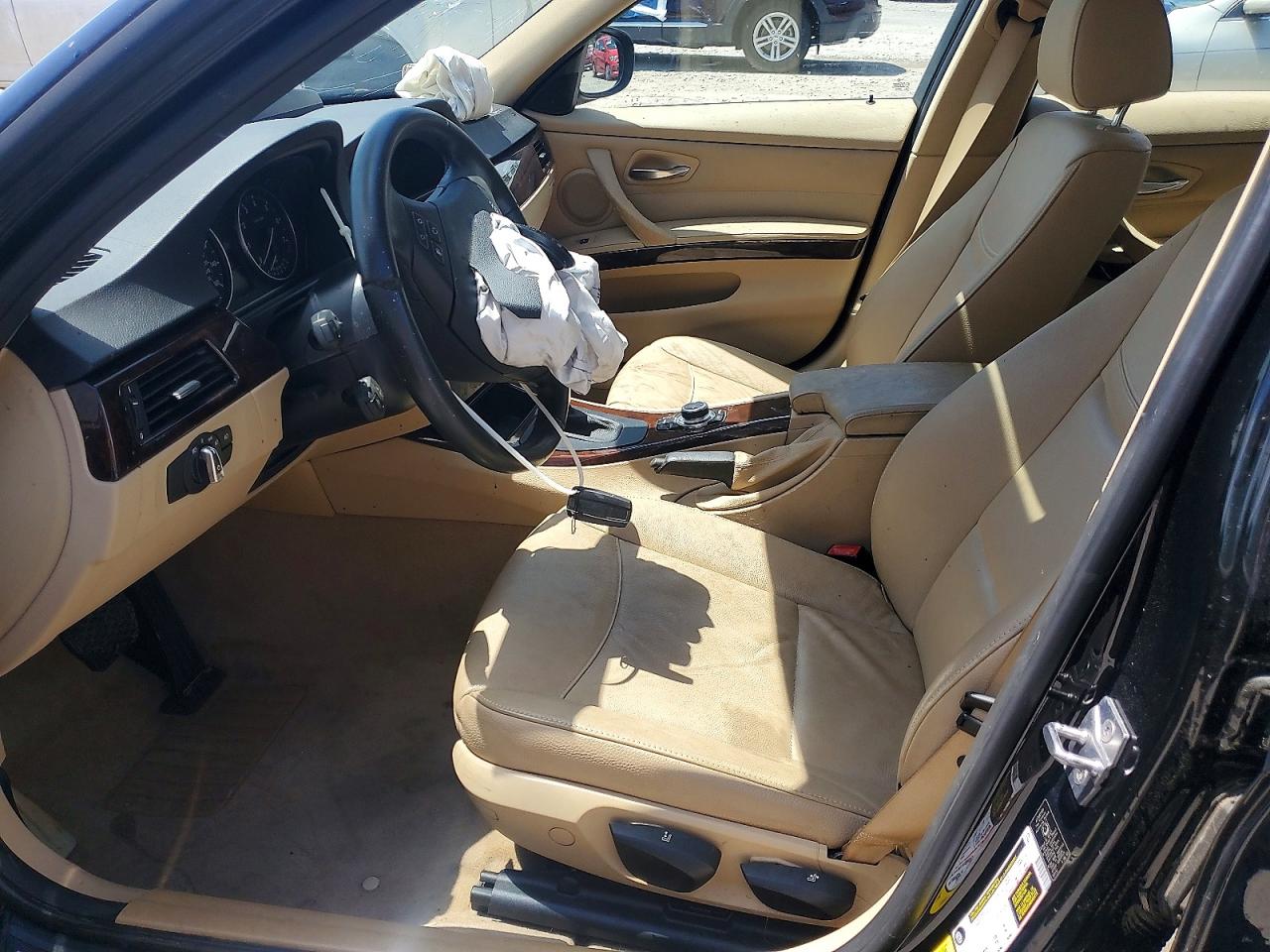 2011 Bmw 328 I Black vin: WBAPH7G57BNN02153
