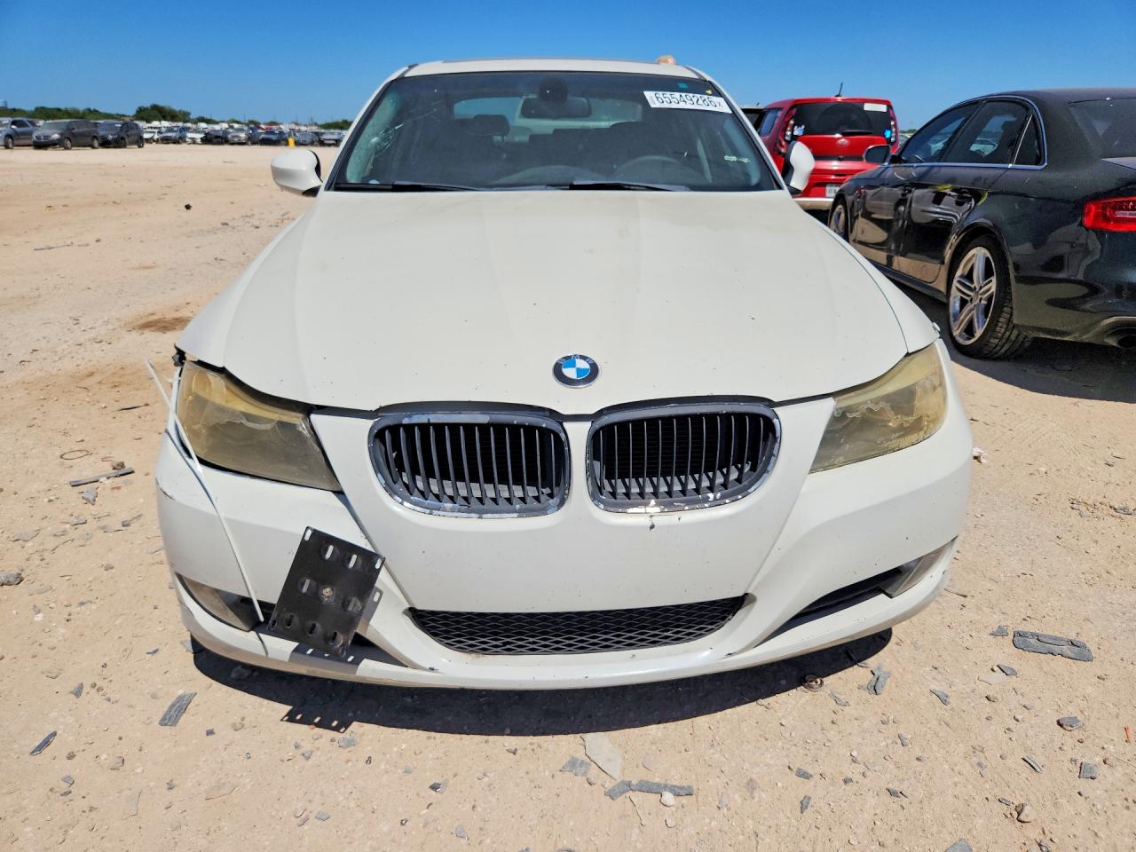 2011 Bmw 328 I White vin: WBAPH7G57BNN07532