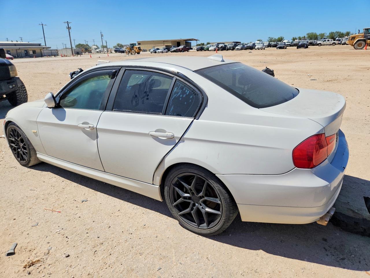 2011 Bmw 328 I White vin: WBAPH7G57BNN07532