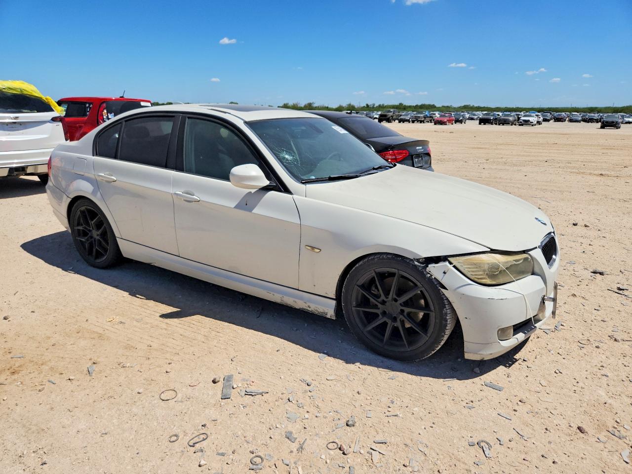 2011 Bmw 328 I White vin: WBAPH7G57BNN07532
