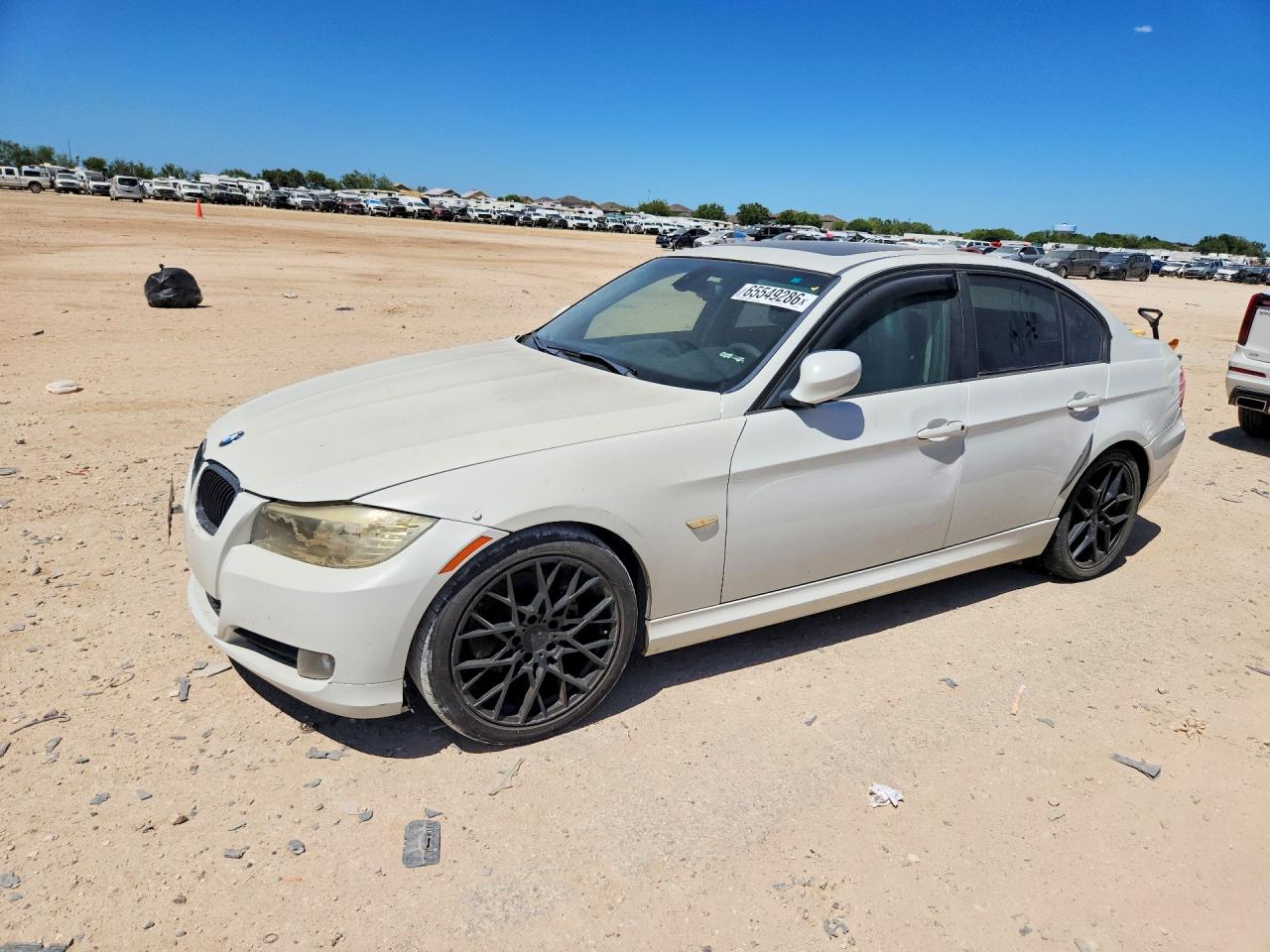 2011 Bmw 328 I White vin: WBAPH7G57BNN07532