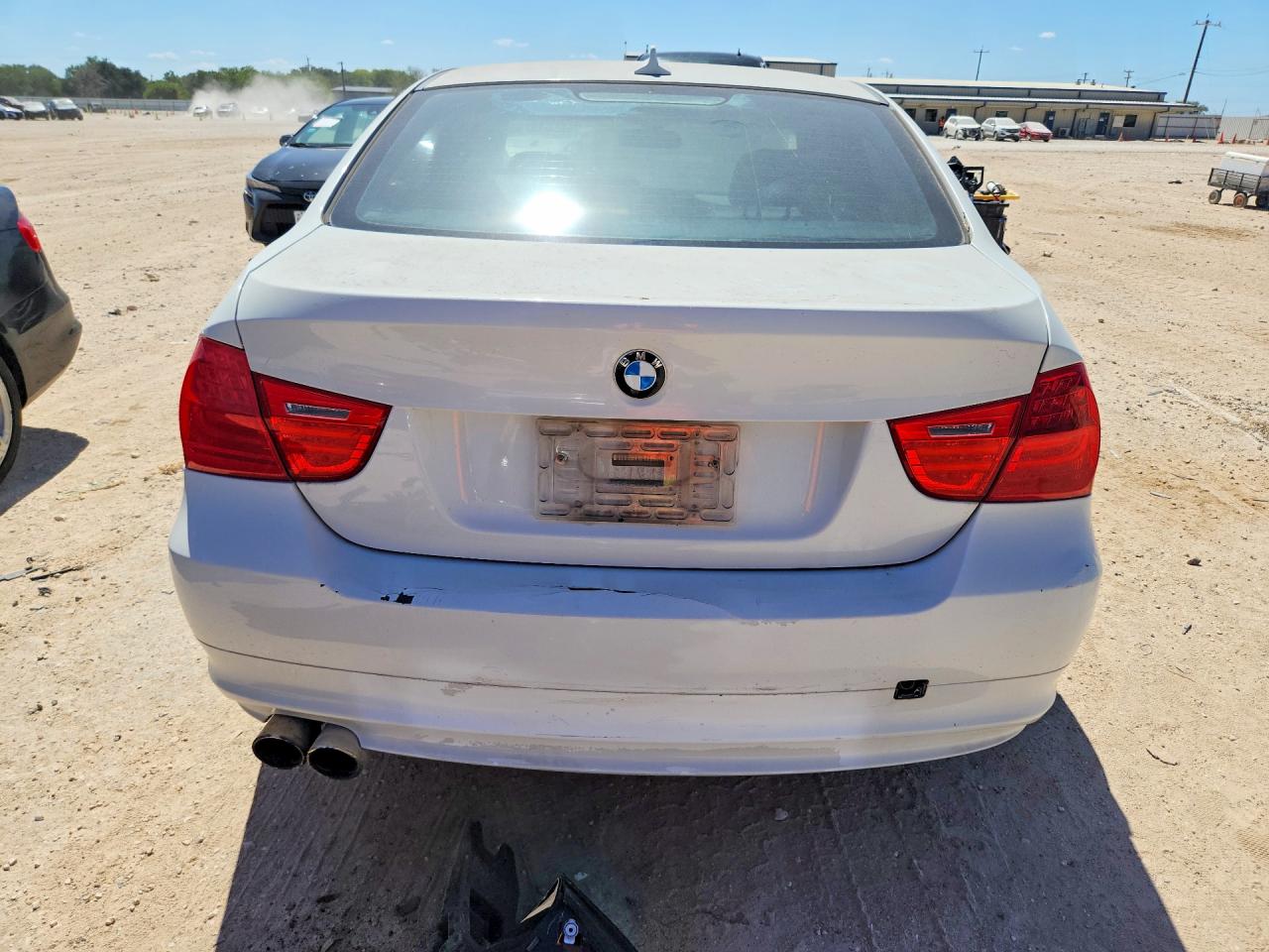 2011 Bmw 328 I White vin: WBAPH7G57BNN07532