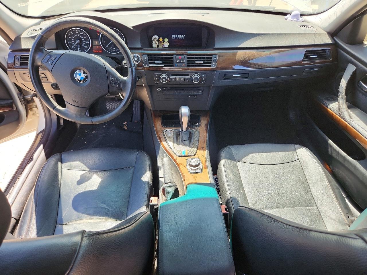 2011 Bmw 328 I White vin: WBAPH7G57BNN07532