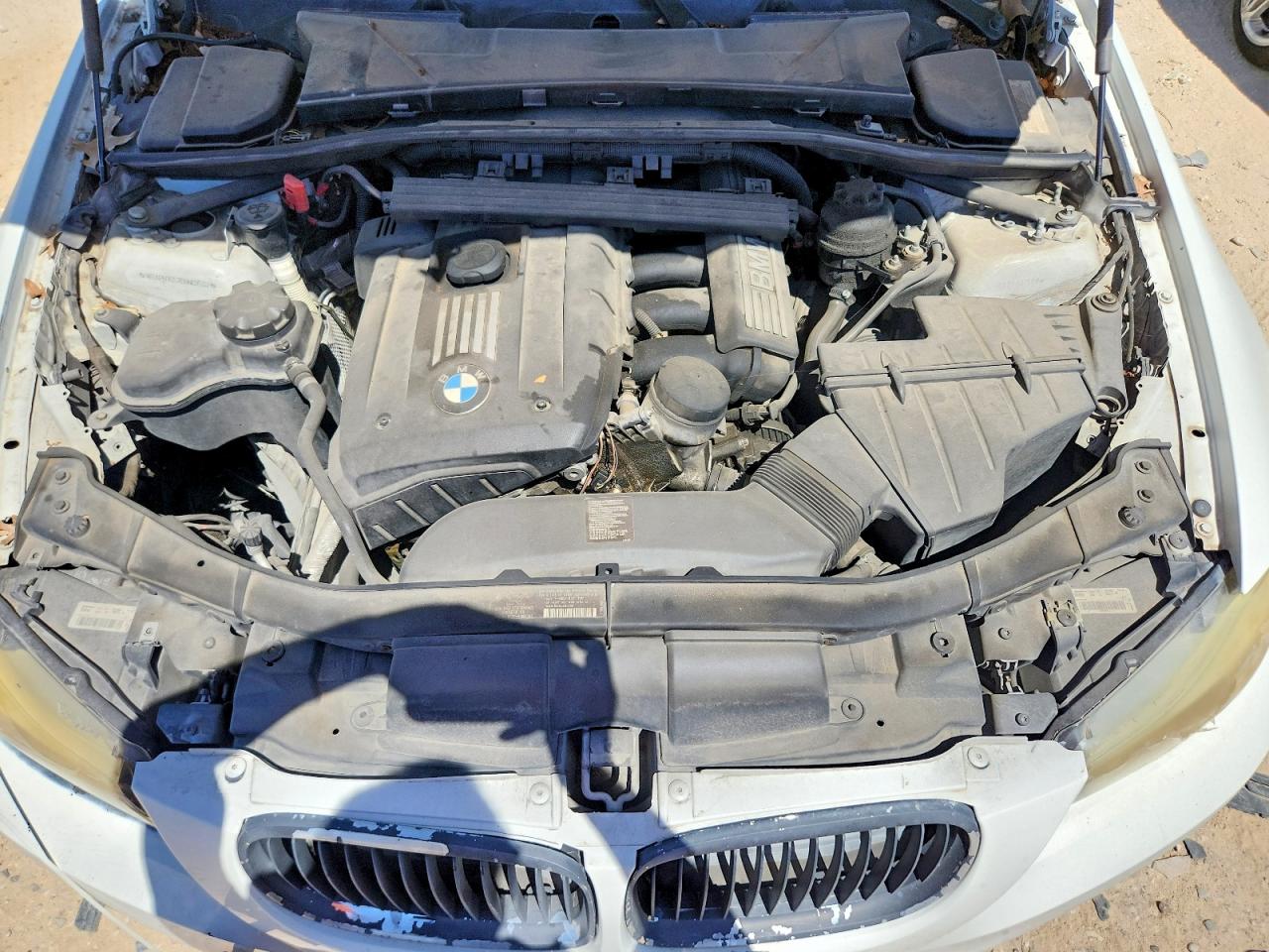 2011 Bmw 328 I White vin: WBAPH7G57BNN07532