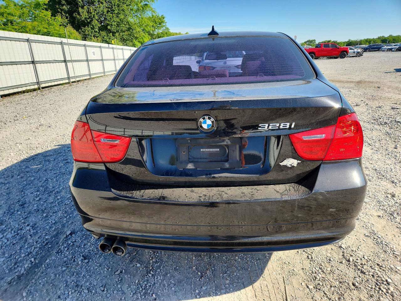 2010 Bmw 328 I Black vin: WBAPH7G58ANM49400