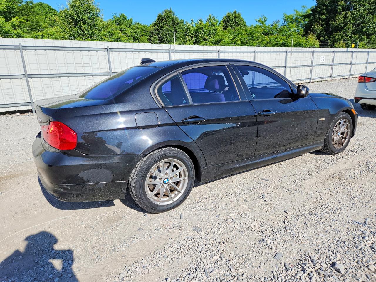 2010 Bmw 328 I Black vin: WBAPH7G58ANM49400