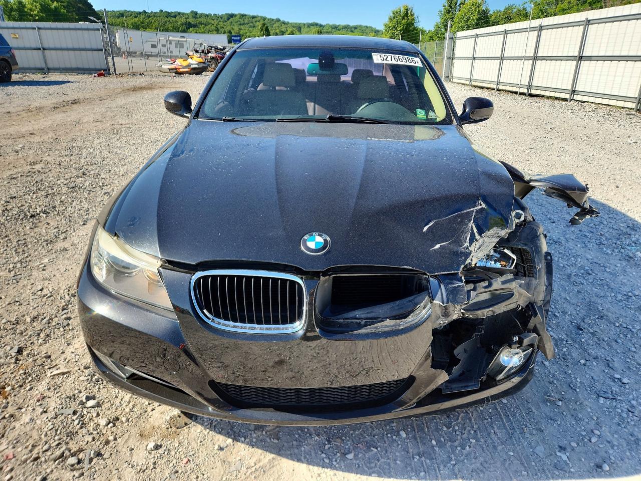 2010 Bmw 328 I Black vin: WBAPH7G58ANM49400