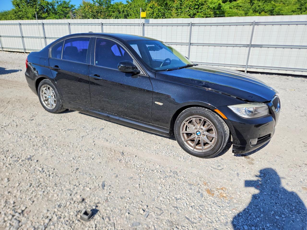 2010 Bmw 328 I Black vin: WBAPH7G58ANM49400