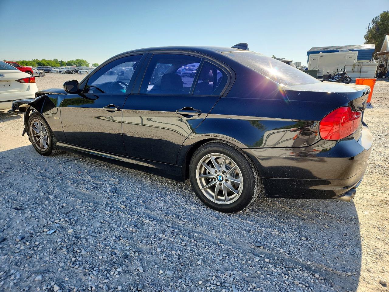 2010 Bmw 328 I Black vin: WBAPH7G58ANM49400
