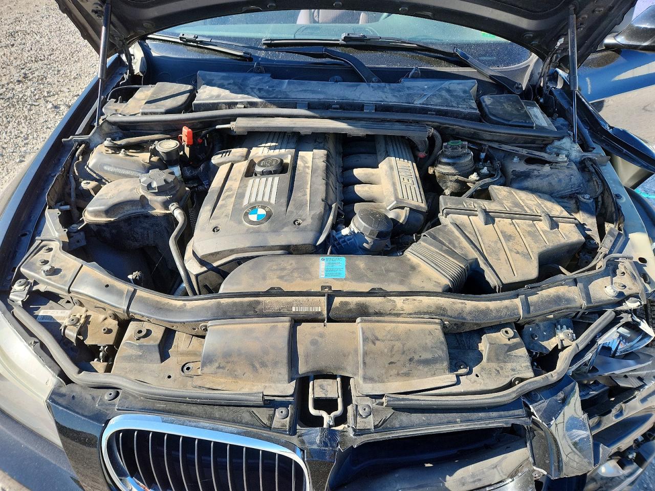 2010 Bmw 328 I Black vin: WBAPH7G58ANM49400